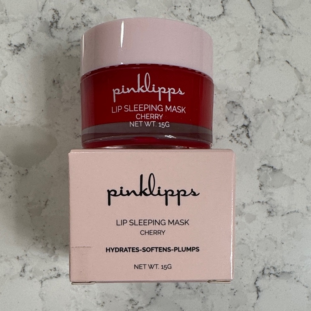 NIB - pinklipps lip sleeping mask